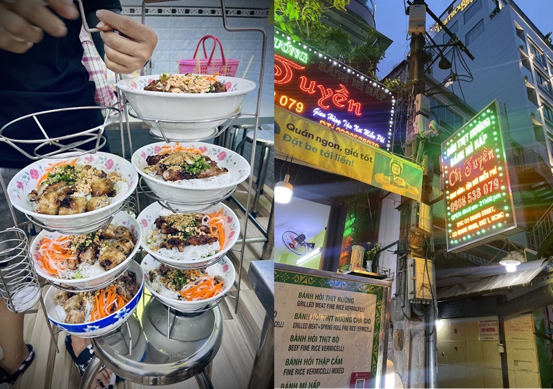 Quán ăn vặt ở Quận 1 Sài Gòn. Quán ăn vặt ngon rẻ Quận 1 Sài Gòn