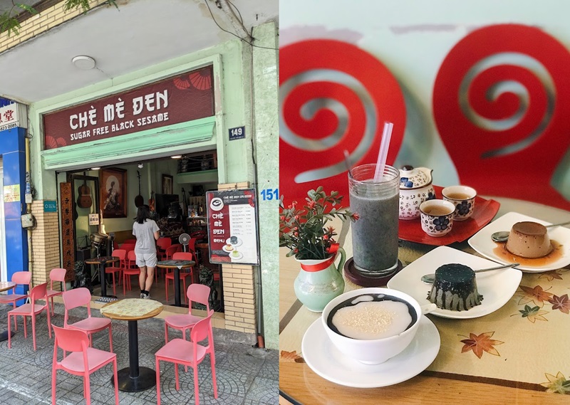 Quán ăn vặt ở Quận 1 Sài Gòn. Quán ăn vặt bình dân ở Quận 1 Sài Gòn