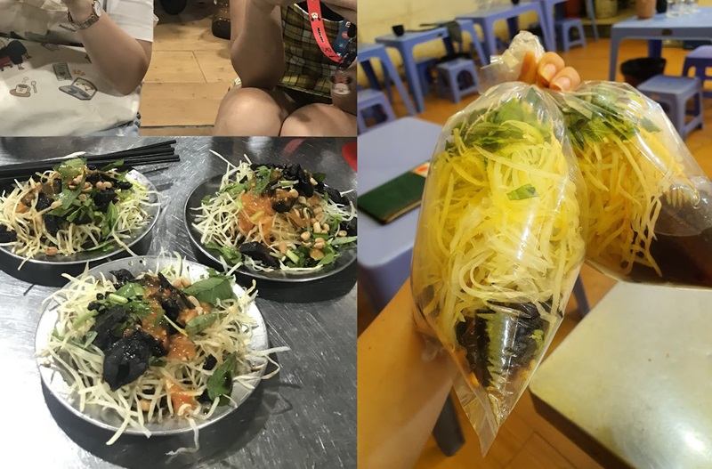 Quán ăn vặt ở Quận 1 Sài Gòn. Quán ăn vặt buổi trưa ở Quận 1 Sài Gòn