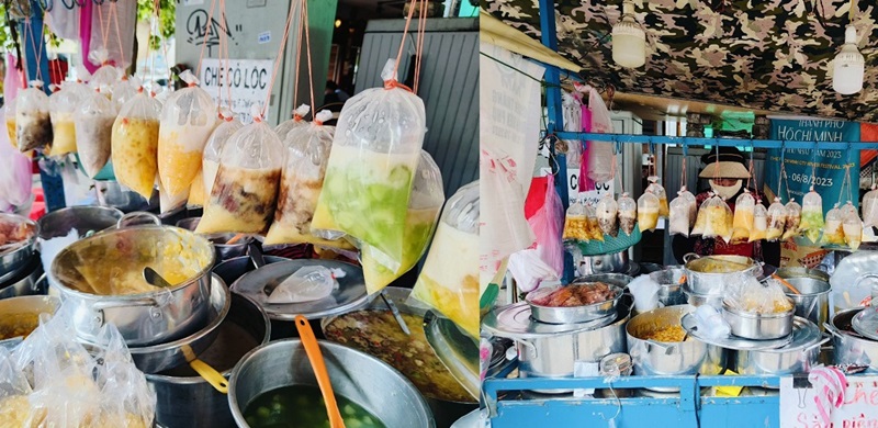 Quán ăn vặt ở Quận 1 Sài Gòn. Quán ăn vặt ngon giá rẻ ở Quận 1