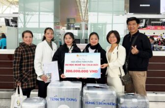 Tiễn Bay 02 Học Viên Nhận Học Bổng Toàn Phần DHN Đức  [👨‍🎓🇻🇳] dwn.com.vn