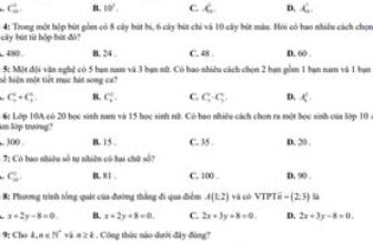 [🆕🇻🇳] TOÁN MATH – Tài liệu và đề thi môn Toán THPT 📚 Top1Learn 📕 Đề cương giữa kỳ 2 năm 2024 – 2025 (3 KHỐI)
Trường THPT Trưng Vương – Bình Định
+ Toán 12:
+ Toán 11:
+ Toán 10:
Cảm ơn thầy Vinh Nguyễn Đức
, shares-112✔️ , likes-98❤️️ , date-2025-02-22 23:46:39🇻🇳🇻🇳🇻🇳📰🆕