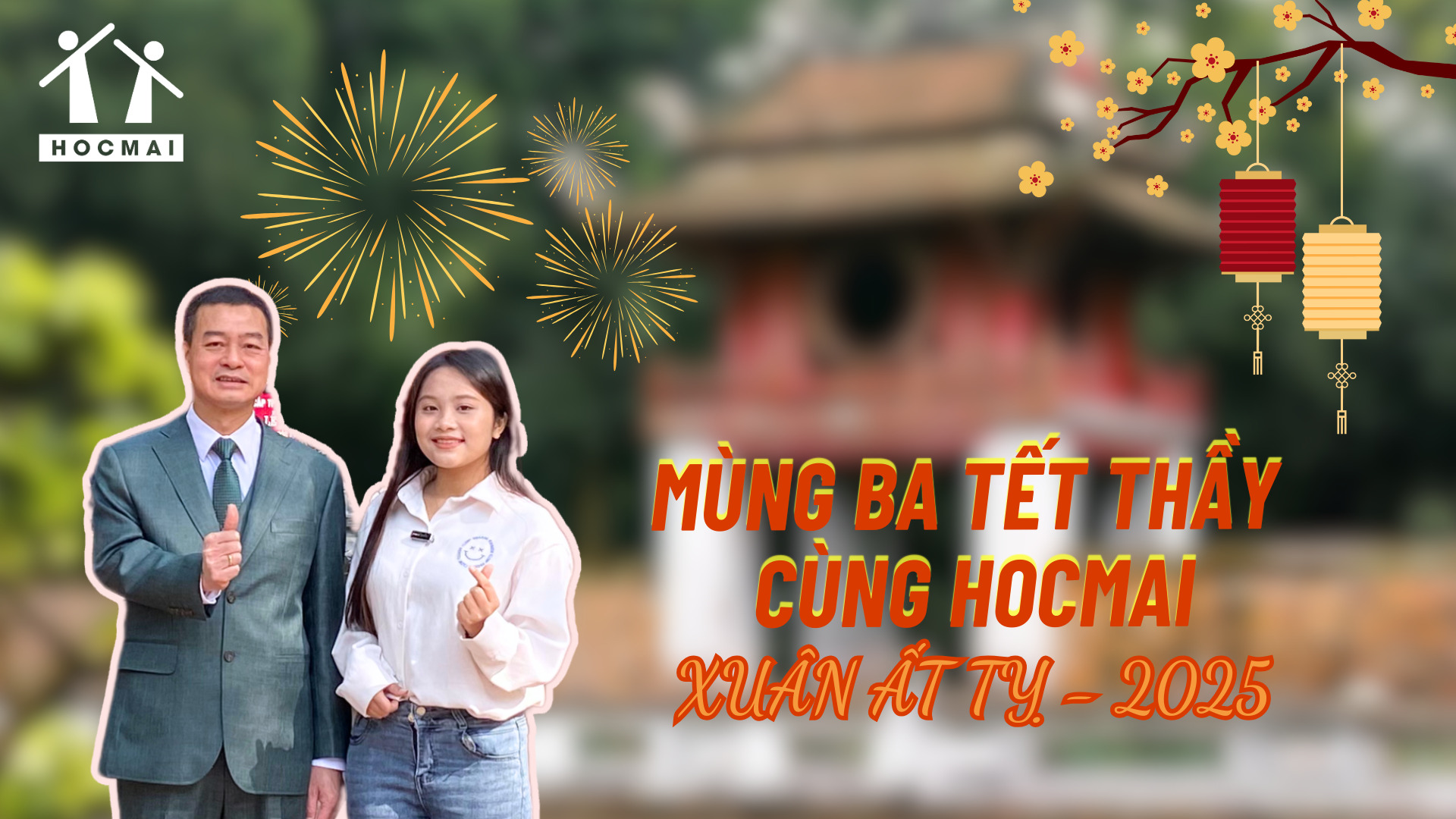 [👨‍🎓🇻🇳] Hocmai.vn Tiểu học 👨‍🎓 Top1Learn 👩‍🎓 – 🌸 MÙNG 3 TẾT THẦY 🌸 CÙNG HOCMAI ĐẾN THĂM NƠI TÌM VỀ ĐẠO HỌC ĐẦU XUÂN…