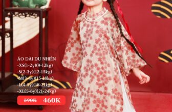[🆕🇻🇳] Minibe – Đồ trẻ em – 🔜 Belongs to Mangobebé 🧑‍🧒❤️️👶⭐️ 𝐇𝐎𝐓 𝐒𝐀𝐋𝐄
Du xuân thật xinh cùng các mẫu áo dài đang có sẵn – giá sale tại nhà Xoài nha! Áo dài 𝐂𝐚́𝐭 𝐂𝐚́𝐭, 𝐃𝐮 𝐍𝐡𝐢𝐞̂𝐧, 𝐓𝐡𝐚𝐧𝐡 𝐊𝐡𝐚̂𝐦, 𝐓𝐡𝐢𝐞̂𝐧 𝐂𝐡𝐢 hiện chỉ còn l , shares-2✔️ , likes-8❤️️ , date-2025-02-09 17:00:03🇻🇳🇻🇳🇻🇳📰🆕