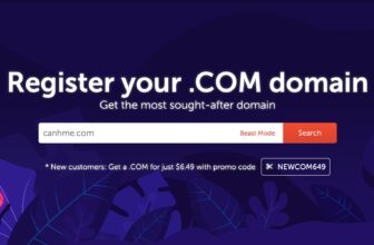 [💫🇻🇳] Tên miền .COM chỉ 6.49$ tại Namecheap » Top1Deal