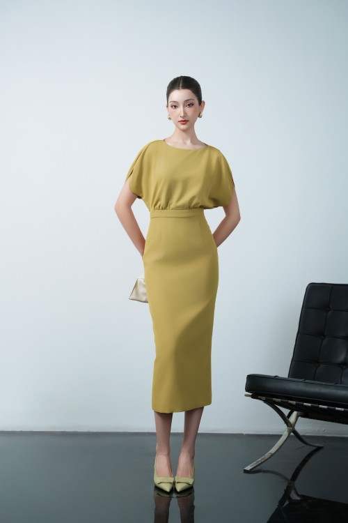 [🛒🇻🇳]Váy Đầm – Olive Woven Pencil Dress – , SKU – – sixdo.vn 🇻🇳🛒Top1Shop🛒 🇻🇳Top1Vietnam🇻🇳 🛍🛒🇻🇳