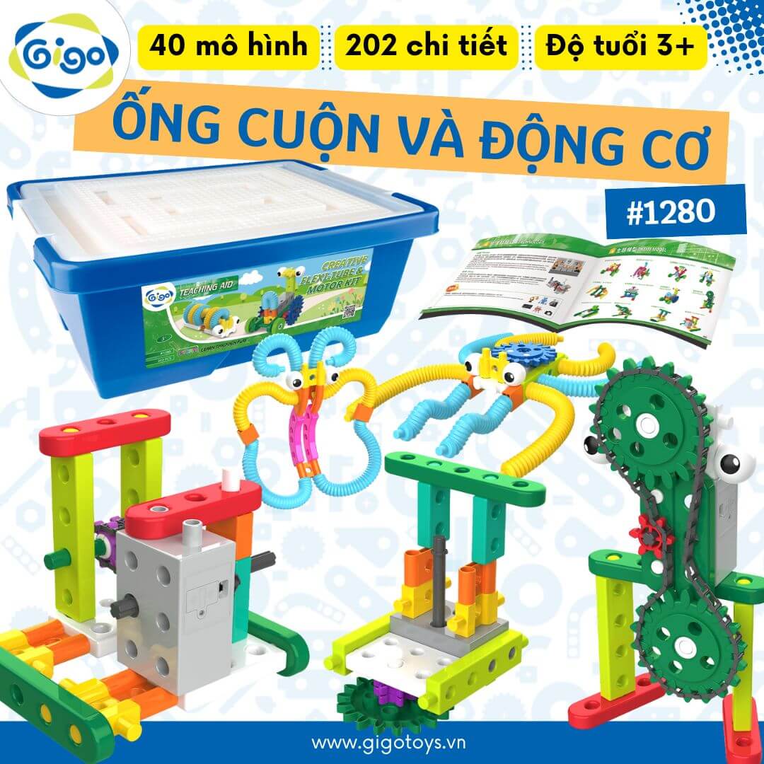 [🛒🇻🇳]Thùng Lắp Ráp Mầm Non Kèm Động Cơ - , SKU - 1280 - gigotoys.vn 🇻🇳🛒Top1Shop🛒 🇻🇳Top1Vietnam🇻🇳 🛍🛒🇻🇳