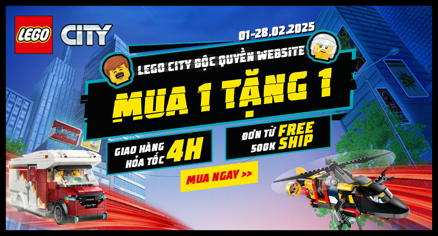 [🛒🇻🇳]Mua 1 tặng 1 LEGO CITY - , SKU - - mykingdom.com.vn 🇻🇳🛒Top1Shop🛒 🇻🇳Top1Vietnam🇻🇳 🛍🛒🇻🇳