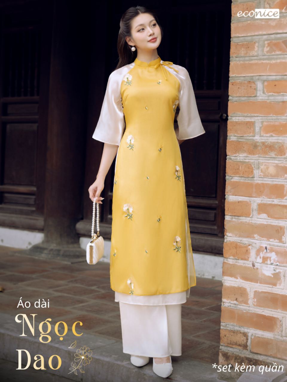 [🛒🇻🇳]Set áo dài cách tân nữ Econice Ngọc Dao – EcoNice , SKU – – unifriend.vn 🇻🇳🛒Top1Shop🛒 🇻🇳Top1Vietnam🇻🇳 🛍🛒🇻🇳