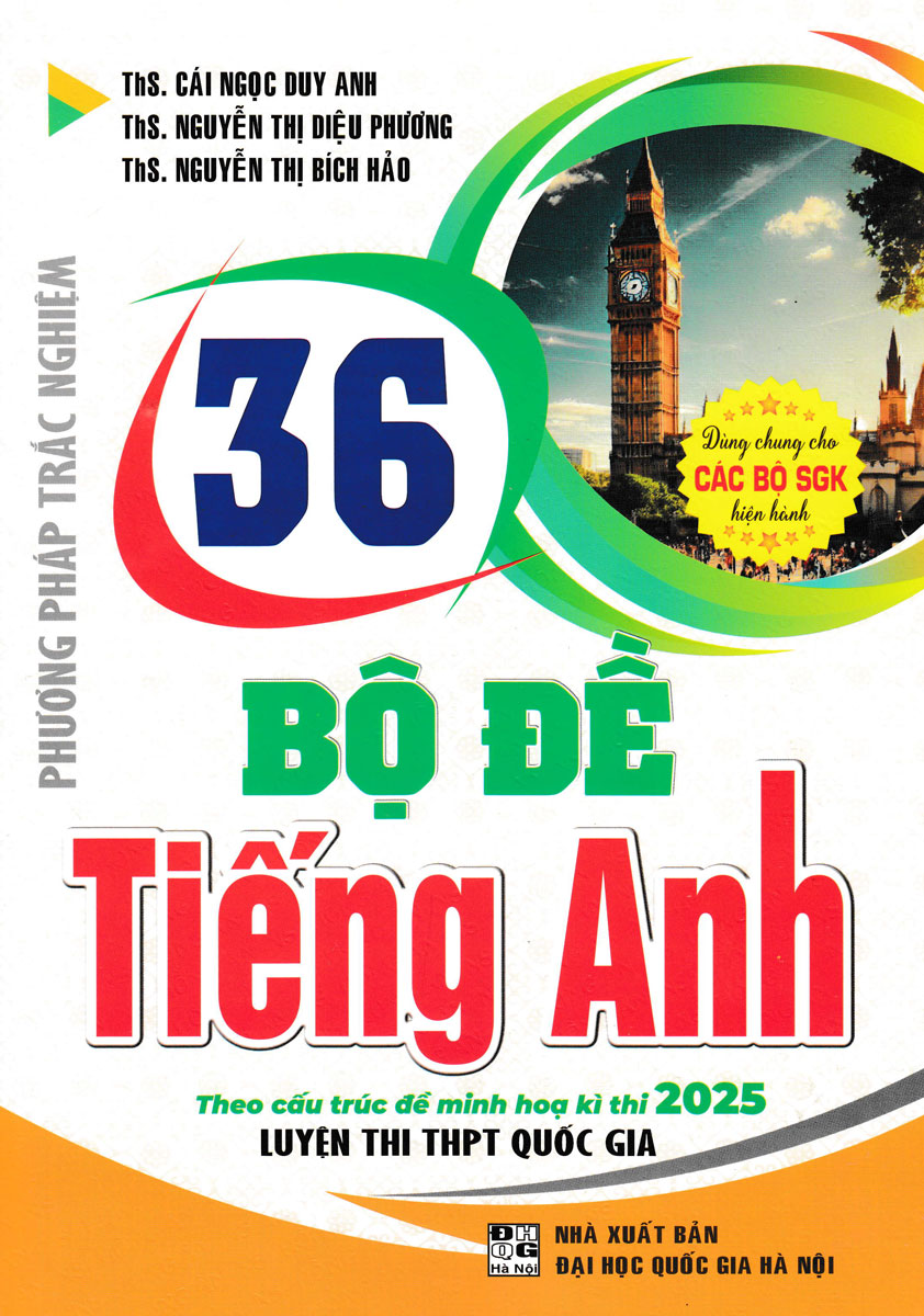 [🛒🇻🇳]36 Bộ Đề Tiếng Anh Theo Cấu Trúc Đề Minh Họa Kì Thi 2025 – Luyện Thi THPT Quốc Gia (Dùng Chung Cho Các Bộ SGK Hiện Hành) – Newshop.vn , SKU – 8935092838861 – newshop.vn 🇻🇳🛒Top1Shop🛒 🇻🇳Top1Vietnam🇻🇳 🛍🛒🇻🇳