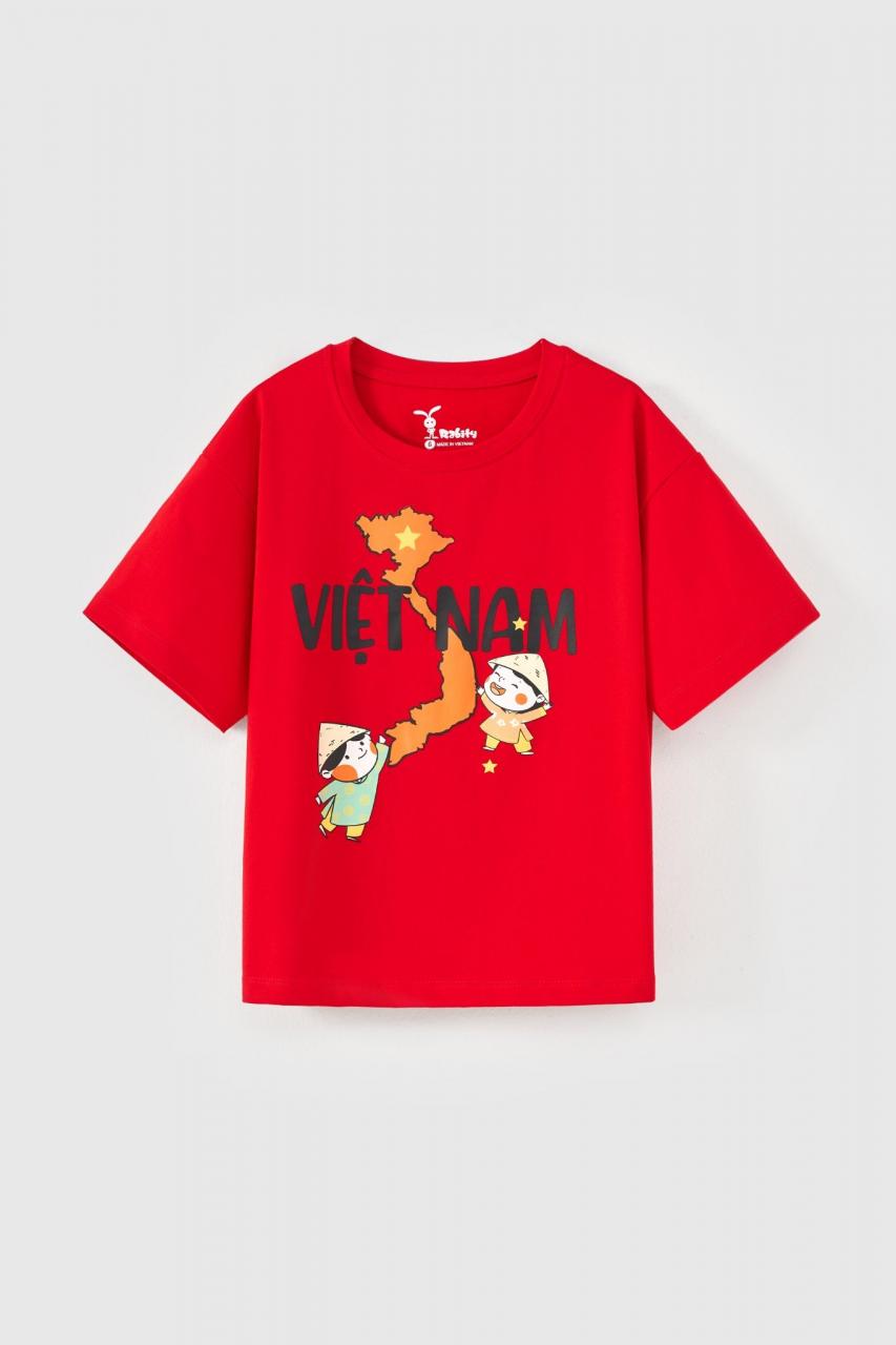 [🛒🇻🇳]Áo thun ngắn tay bé trai/bé gái Rabity 900.094 – Rabity Xuân Hè , SKU – 9000942530405 – rabity.vn 🇻🇳🛒Top1Shop🛒 🇻🇳Top1Vietnam🇻🇳 🛍🛒🇻🇳