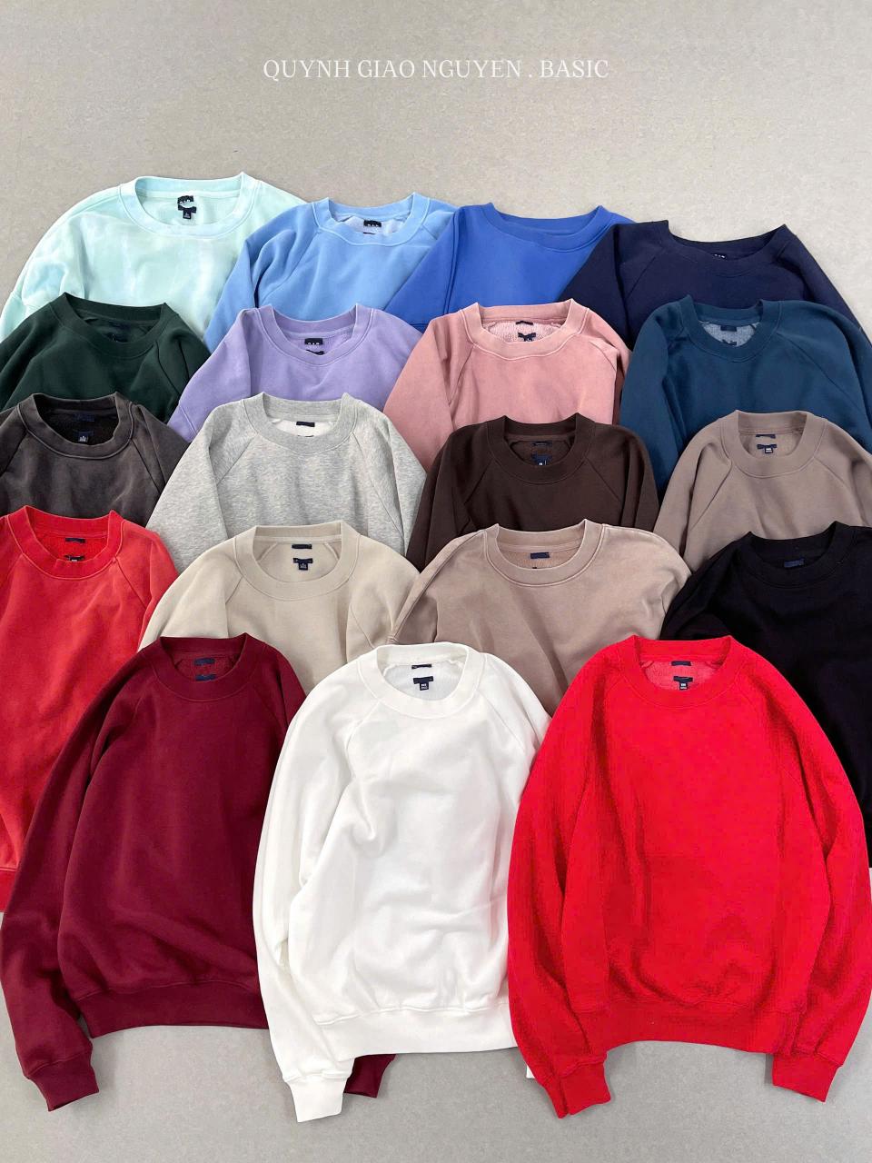 [🛒🇻🇳]Set 2 áo Sweater Gap ( MÀU NGẪU NHIÊN ) mua 2 set có thể trùng màu | QuynhGiaoNguyen – , SKU – – quynhgiaonguyen.vn 🇻🇳🛒Top1Shop🛒 🇻🇳Top1Vietnam🇻🇳 🛍🛒🇻🇳