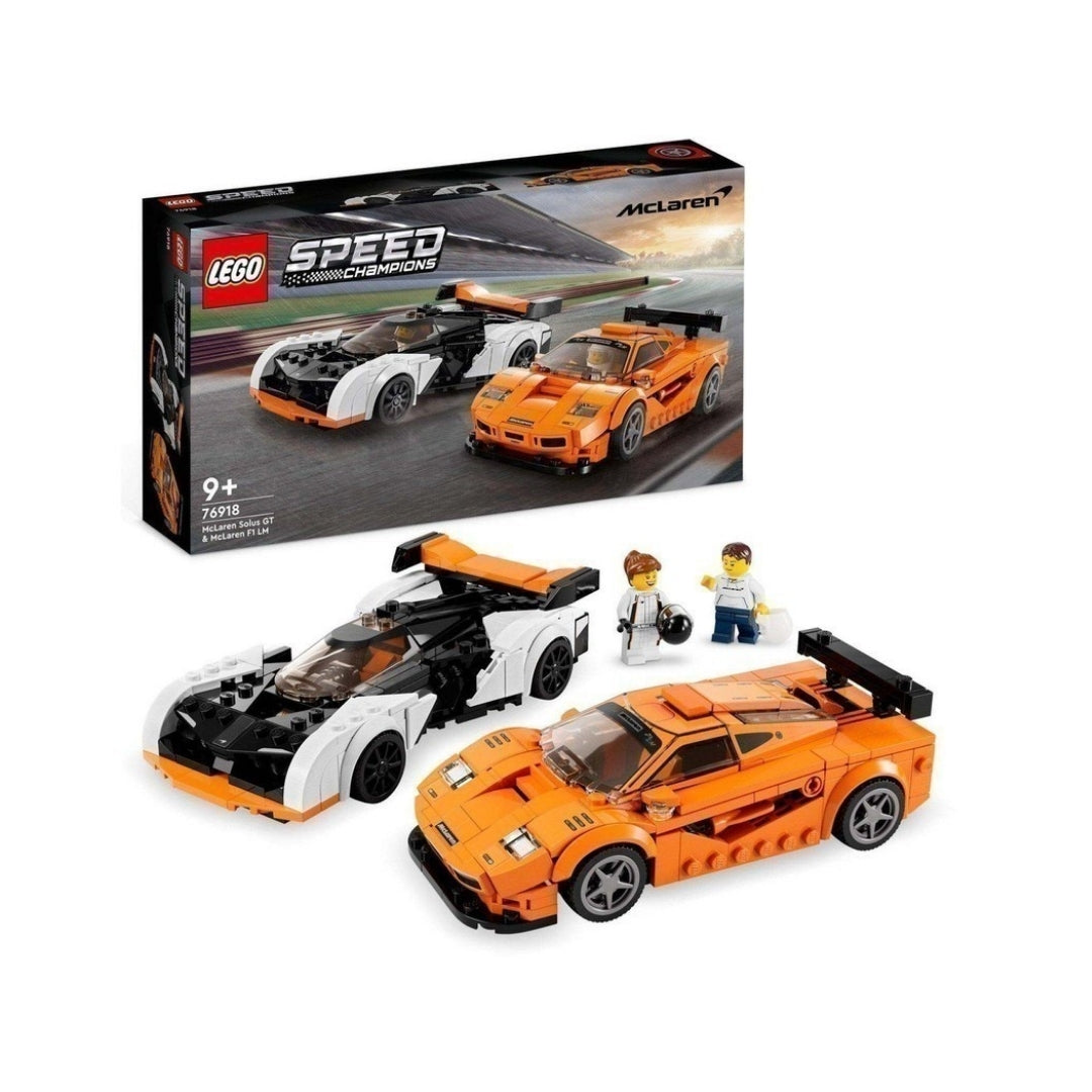 [🛒🇻🇳]Đồ Chơi Lắp Ráp Siêu Xe Mclaren Solus Gt & Mclaren F1 Lm LEGO SPEED CHAMPIONS 76918 - MyKingdom Vietnam , SKU - 76918 - mykingdom.com.vn 🇻🇳🛒Top1Shop🛒 🇻🇳Top1Vietnam🇻🇳 🛍🛒🇻🇳