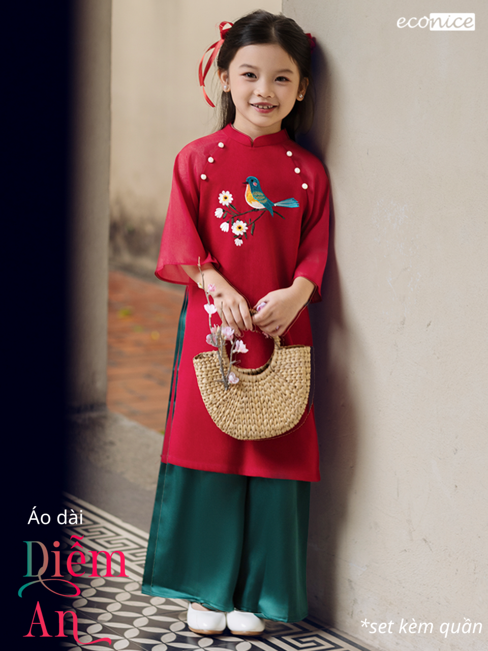 [🛒🇻🇳]Áo dài cách tân bé gái Econice Diễm An – EcoNice , SKU – – unifriend.vn 🇻🇳🛒Top1Shop🛒 🇻🇳Top1Vietnam🇻🇳 🛍🛒🇻🇳
