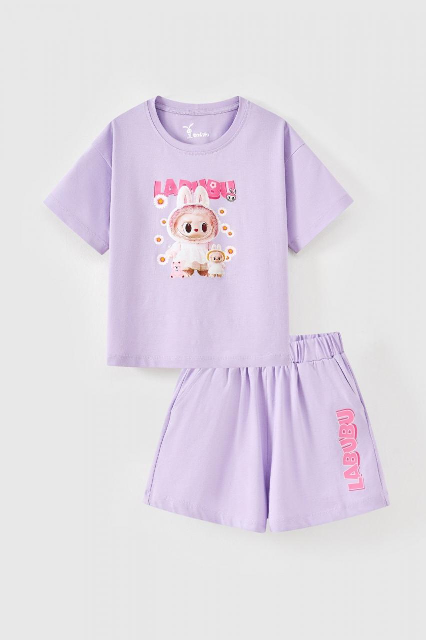 [🛒🇻🇳]Bộ thun ngắn tay bé gái Rabity 960.042 – Rabity Xuân Hè , SKU – 9600422510438 – rabity.vn 🇻🇳🛒Top1Shop🛒 🇻🇳Top1Vietnam🇻🇳 🛍🛒🇻🇳