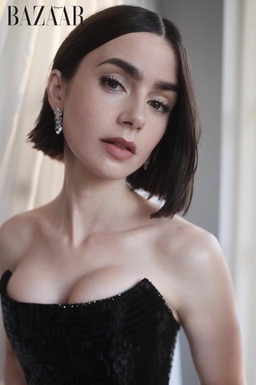 Cách chăm sóc hàng chân mày rậm và đẹp như Lily Collins [🆕🇻🇳] bazaarvietnam.vn