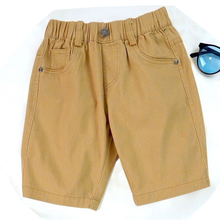 [🛒🇻🇳][10kg-55kg] Quần kaki lửng lưng thun vải co giãn mềm đẹp màu cafe sữa – , SKU – QL180-3 – besanhdieu.com 🇻🇳🛒Top1Shop🛒 🇻🇳Top1Vietnam🇻🇳 🛍🛒🇻🇳