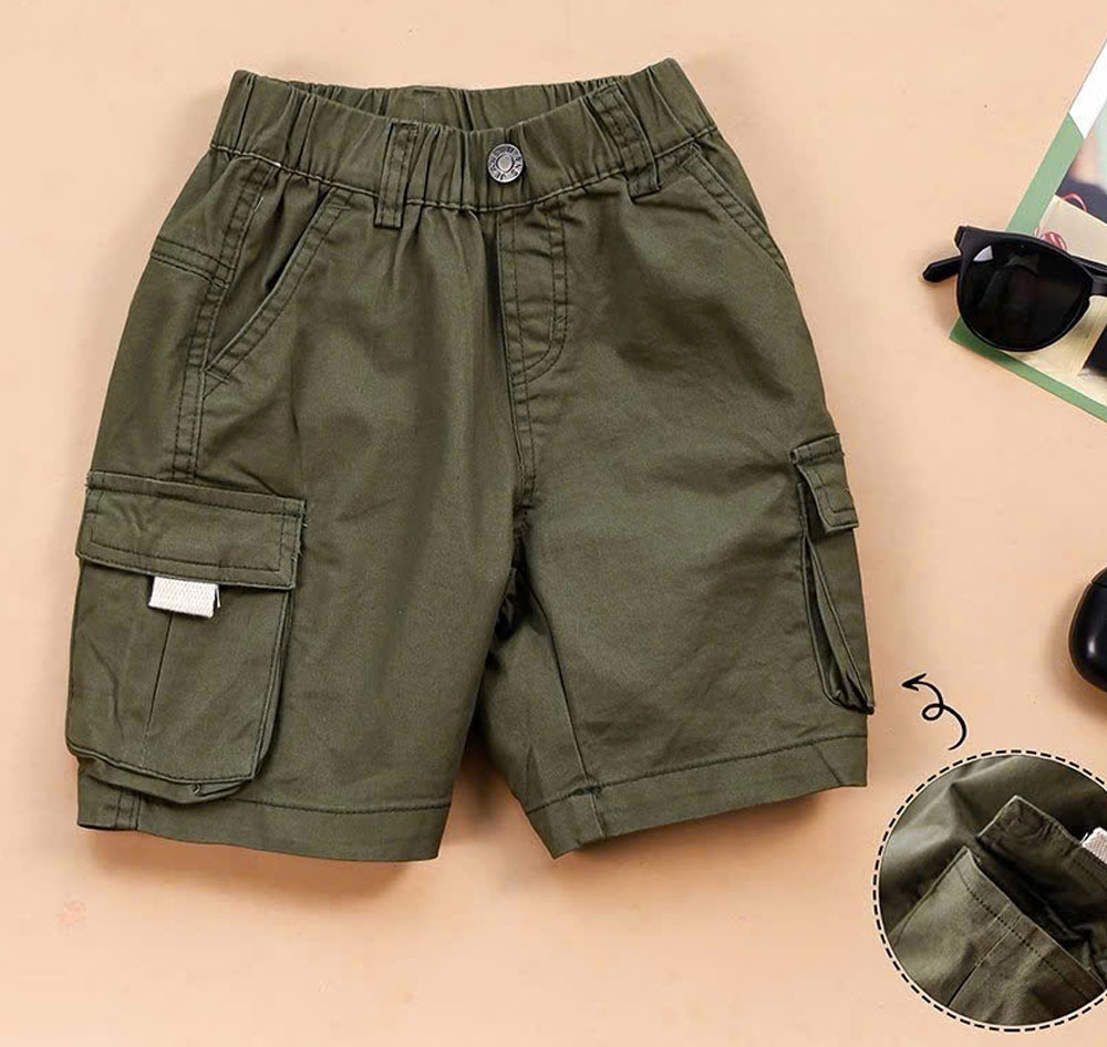 [🛒🇻🇳][20kg-34kg] Quần kaki lửng túi hộp vải co giãn mềm đẹp màu xanh rêu – , SKU – QL181-02 – besanhdieu.com 🇻🇳🛒Top1Shop🛒 🇻🇳Top1Vietnam🇻🇳 🛍🛒🇻🇳