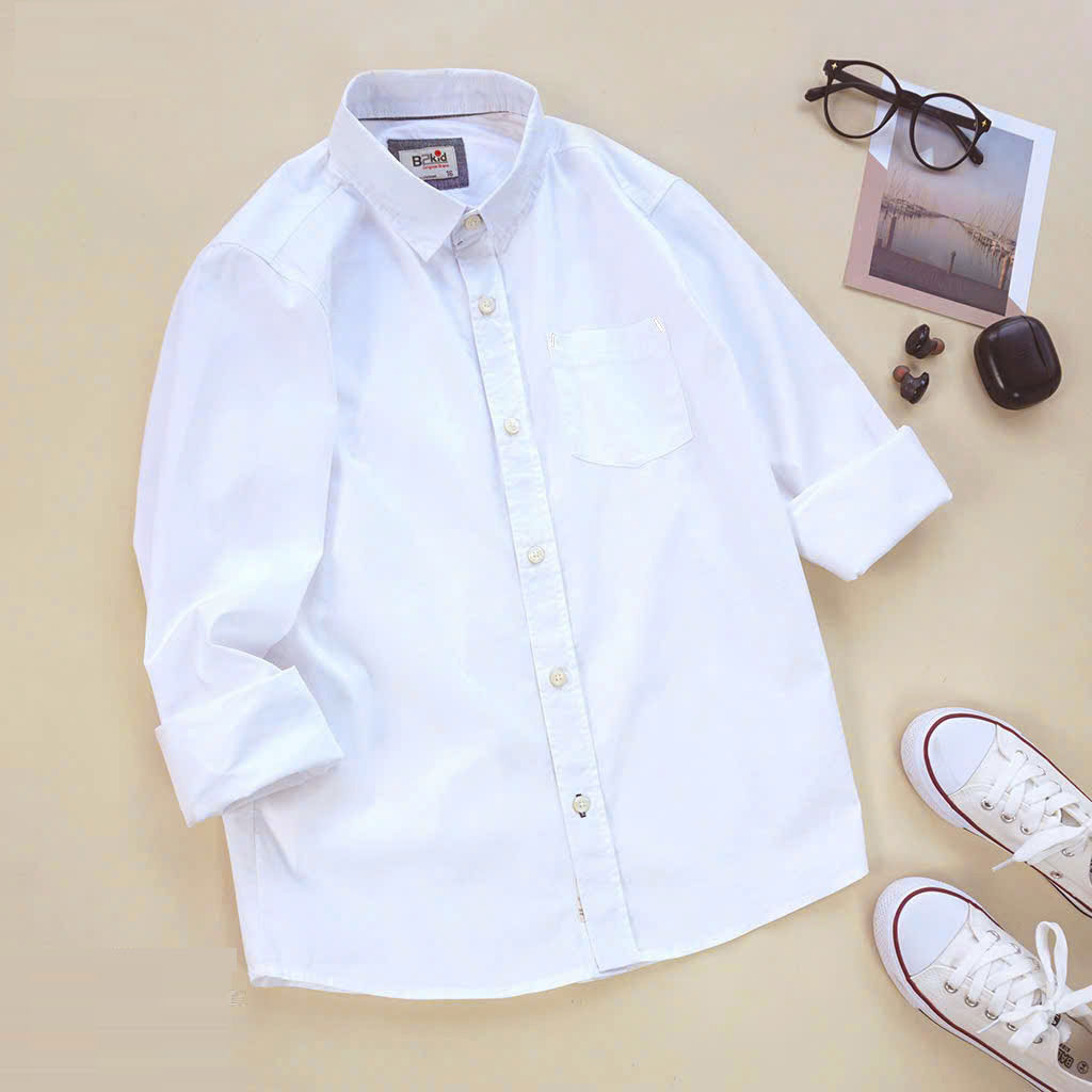 [🛒🇻🇳][34kg-70kg] Sơ mi tay dài size bố và con vải linen mềm mịn hàng VN cao cấp màu trắng – Ralph Lauren , SKU – SM134-6 – besanhdieu.com 🇻🇳🛒Top1Shop🛒 🇻🇳Top1Vietnam🇻🇳 🛍🛒🇻🇳