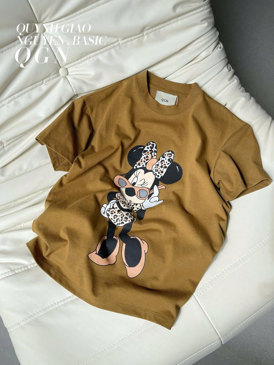 [🛒🇻🇳]Áo thun nâu in mickey | QuynhGiaoNguyen – , SKU – – quynhgiaonguyen.vn 🇻🇳🛒Top1Shop🛒 🇻🇳Top1Vietnam🇻🇳 🛍🛒🇻🇳