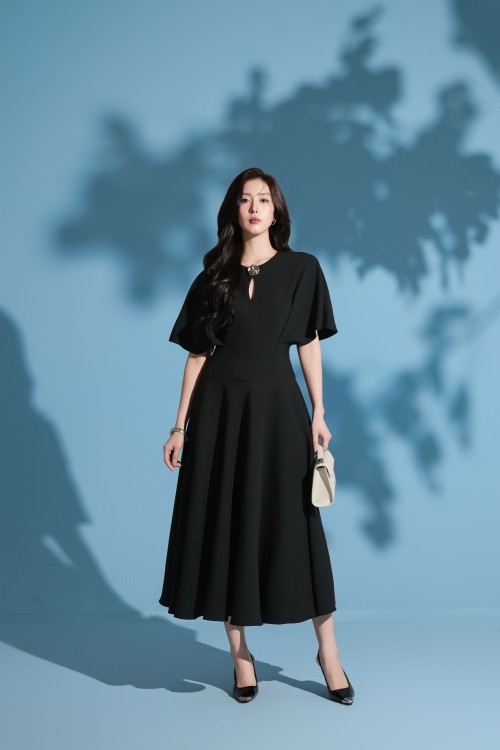 [🛒🇻🇳]Váy Đầm – Black Woven Flared Dress – , SKU – – sixdo.vn 🇻🇳🛒Top1Shop🛒 🇻🇳Top1Vietnam🇻🇳 🛍🛒🇻🇳