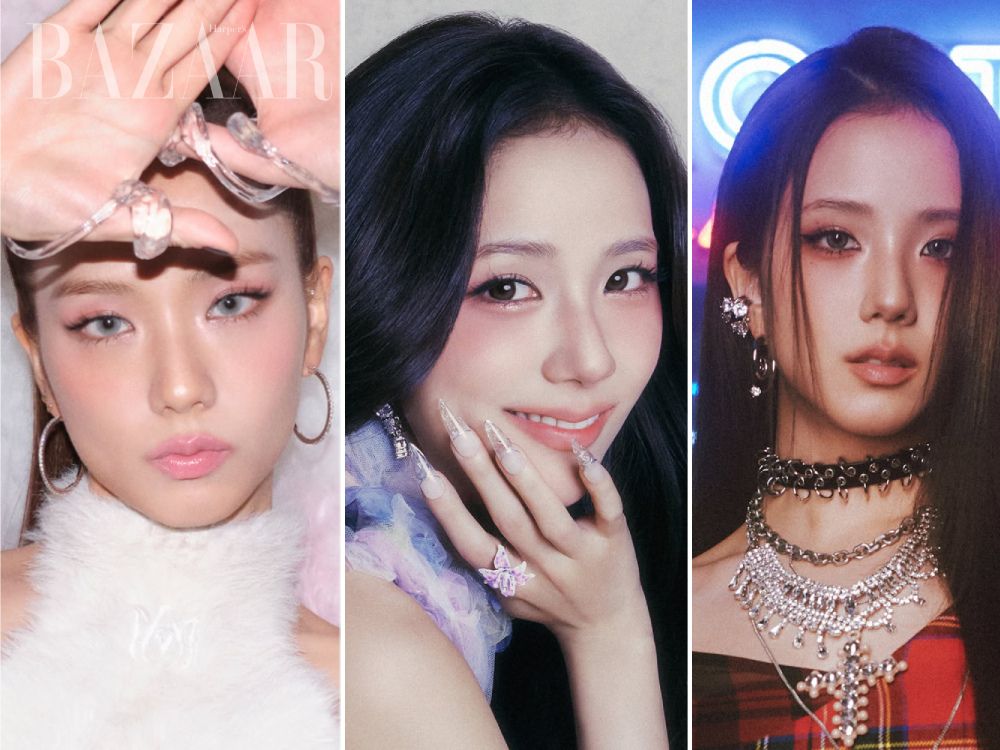 Trang điểm ngày Valentine theo 3 gợi ý từ era Amortage của Jisoo [🆕🇻🇳] bazaarvietnam.vn