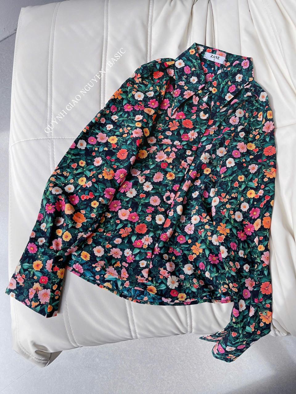 [🛒🇻🇳]Áo somi Zane hoa xanh lá | QuynhGiaoNguyen – , SKU – – quynhgiaonguyen.vn 🇻🇳🛒Top1Shop🛒 🇻🇳Top1Vietnam🇻🇳 🛍🛒🇻🇳