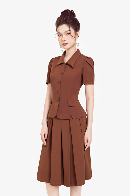 [🛒🇻🇳]Chân váy công sở xếp ly dáng xòe – K&K Fashion , SKU – CV09-17 – kkfashion.vn 🇻🇳🛒Top1Shop🛒 🇻🇳Top1Vietnam🇻🇳 🛍🛒🇻🇳