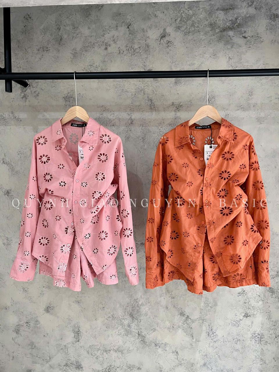 [🛒🇻🇳]Set sơ mi đục lỗ ZÁ RÀ ( HỒNG ĐÀO ) | QuynhGiaoNguyen – , SKU – – quynhgiaonguyen.vn 🇻🇳🛒Top1Shop🛒 🇻🇳Top1Vietnam🇻🇳 🛍🛒🇻🇳