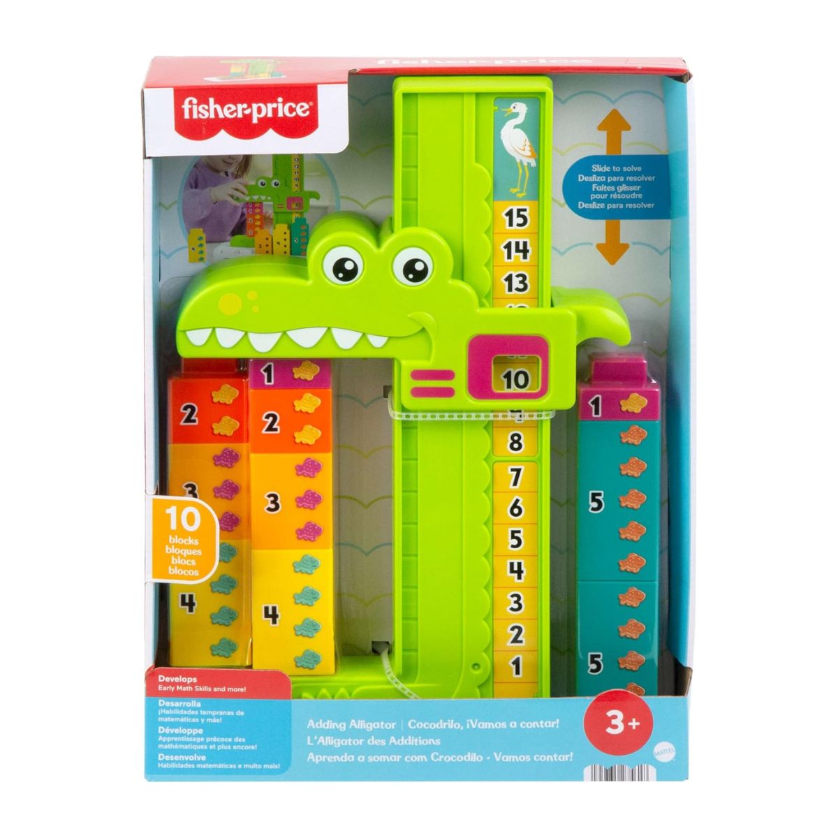 [🛒🇻🇳]Đồ Chơi Học Toán Khủng Long Đáng Yêu FISHER PRICE MATTEL JCT13 - MyKingdom , SKU - JCT13 - mykingdom.com.vn 🇻🇳🛒Top1Shop🛒 🇻🇳Top1Vietnam🇻🇳 🛍🛒🇻🇳