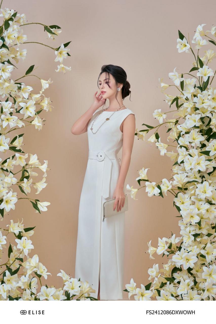 [🛒🇻🇳]ĐẦM TRẮNG XẺ BÊN ĐAI EO – , SKU – FS2412086DXWOWH – elise.vn 🇻🇳🛒Top1Shop🛒 🇻🇳Top1Vietnam🇻🇳 🛍🛒🇻🇳