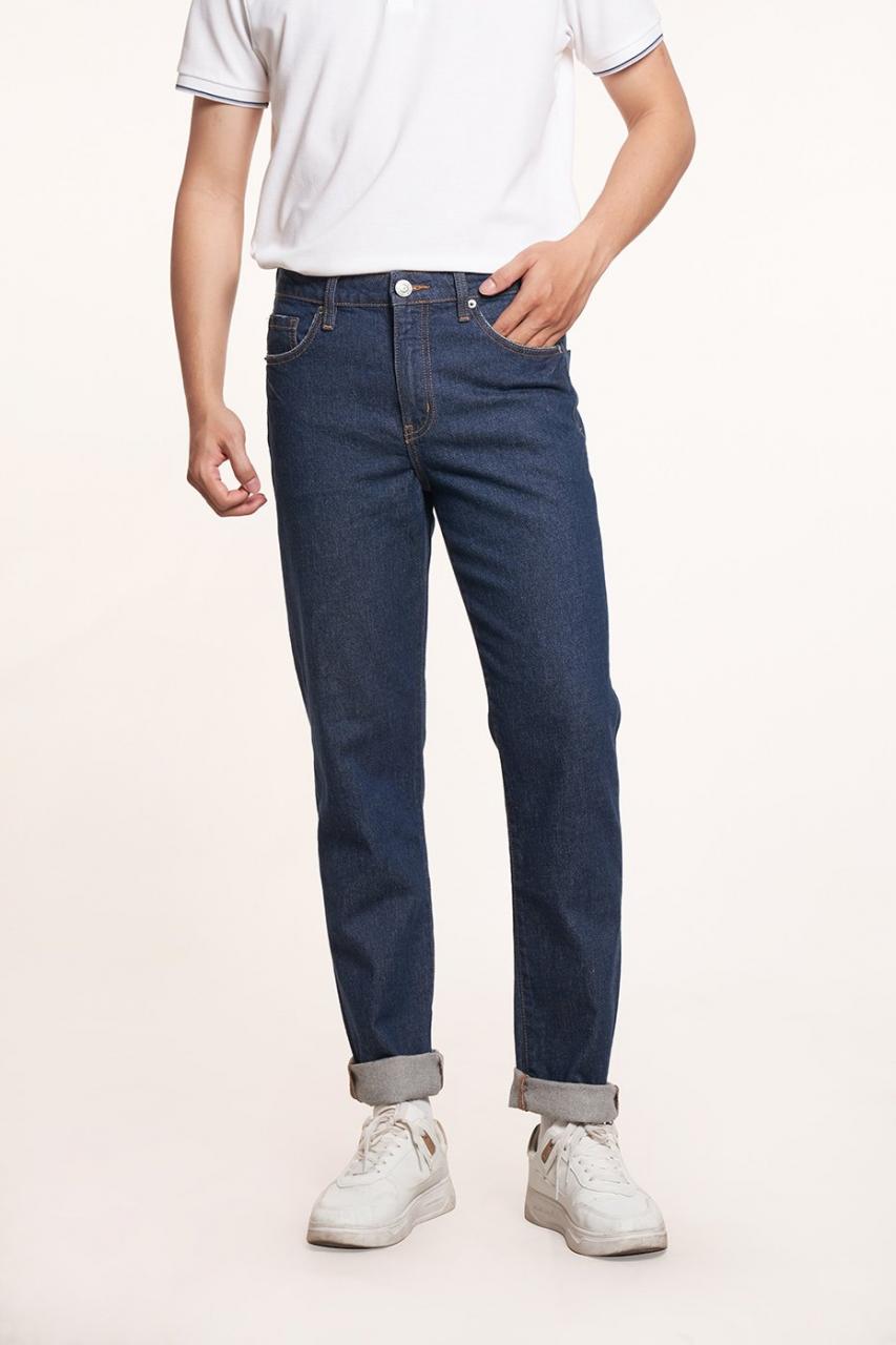 [🛒🇻🇳]Quần jean Basic Nam ống đứng 2407021 – NINOMAXX , SKU – 8934582218275 – ninomaxxconcept.com 🇻🇳🛒Top1Shop🛒 🇻🇳Top1Vietnam🇻🇳 🛍🛒🇻🇳