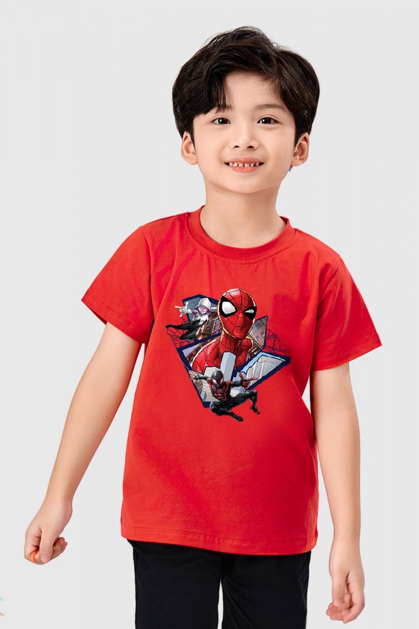 [🛒🇻🇳][Độc quyền Online] Áo thun ngắn tay Spider-Man bé trai Rabity 500.065 - Disney , SKU - 5000652400405 - rabity.vn 🇻🇳🛒Top1Shop🛒 🇻🇳Top1Vietnam🇻🇳 🛍🛒🇻🇳
