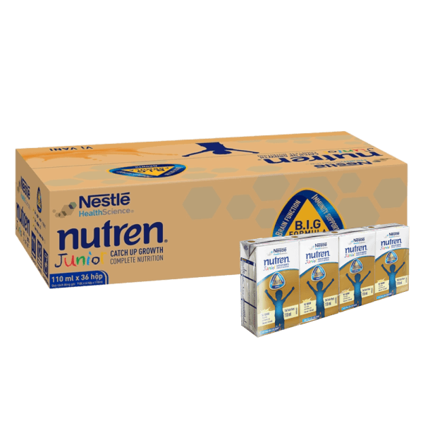 [🛒🇻🇳]Thùng Thực phẩm dinh dưỡng y học Nutren Junior 110ml (1 -10 tuổi) (Lốc 4 hộp) – Nestle Nutren JUNIOR , SKU – 4367000000002 – concung.com 🇻🇳🛒Top1Shop🛒 🇻🇳Top1Vietnam🇻🇳 🛍🛒🇻🇳
