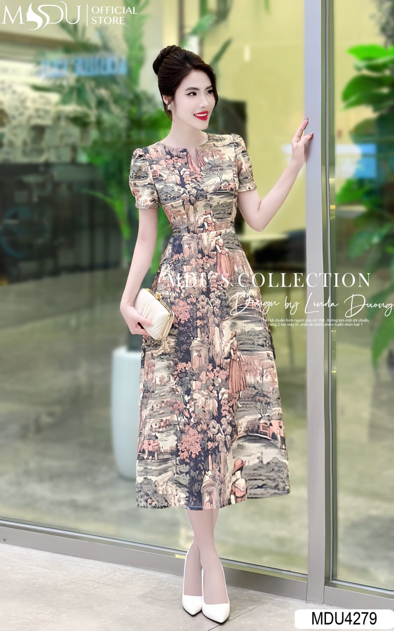 [🛒🇻🇳]Váy Thiết Kế MDU4279 Họa Tiết Mới Lạ Phối Dáng Dài Độc Đáo – , SKU – MDU4279 – mdufashion.com 🇻🇳🛒Top1Shop🛒 🇻🇳Top1Vietnam🇻🇳 🛍🛒🇻🇳