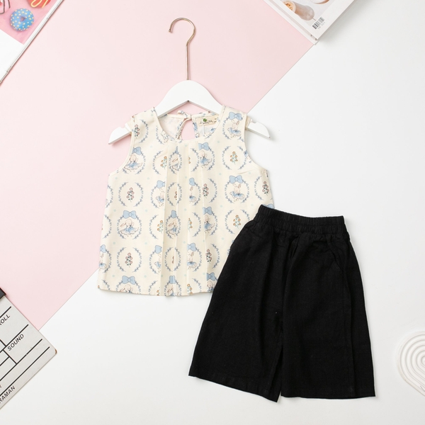 [🛒🇻🇳]Bộ Bé gái áo sơ mi sát nách xếp ly, quần ống rộng size 3/10 tuổi – facebook , SKU – PVN40760 – litibaby.com 🇻🇳🛒Top1Shop🛒 🇻🇳Top1Vietnam🇻🇳 🛍🛒🇻🇳