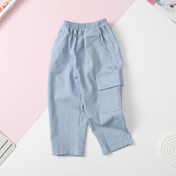 [🛒🇻🇳]Quần bò dài trơn 1 túi size 2 đến 7 tuổi – facebook , SKU – PVN41239 – litibaby.com 🇻🇳🛒Top1Shop🛒 🇻🇳Top1Vietnam🇻🇳 🛍🛒🇻🇳