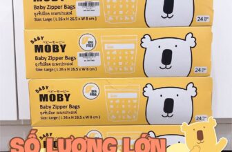 [🆕🇻🇳] Sukem Shop – Chuyên đồ sơ sinh mẹ và bé 🧑‍🧒❤️️👶⭐️ Mỗi lần đưa con ra ngoài, mẹ lỉnh kỉnh một tỉ thứ đồ, nào là đồ chơi, đồ ăn vặt, hay đồ vệ sinh cho con?
Mẹ cần những chiếc túi zip nhỏ xinh, vừa có thể c , shares-1✔️ , likes-0❤️️ , date-2025-02-10 22:00:06🇻🇳🇻🇳🇻🇳📰🆕