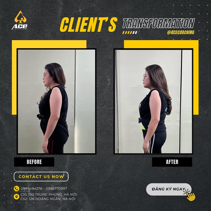 [💪🇻🇳] A.C.E Private Gym – dịch vụ huấn luyện cá nhân chất lượng cao 🏋️ Top1Gym 💪 – Giảm 7kg sau 5 tuần tập cùng Coach Sơn 🔥Có thể nhận thấy khuôn mặt đã th …