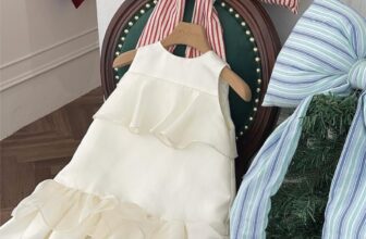 [🆕🇻🇳] P’ti Chou – Thời trang thiết kế dành cho trẻ em 😎❤️️⭐️ 𝐀𝐫𝐮𝐦 𝐝𝐫𝐞𝐬𝐬  𝐥𝐢𝐤𝐞 𝐚 𝐥𝐢𝐭𝐭𝐥𝐞 𝐜𝐮𝐩𝐜𝐚𝐤𝐞
Một thiết kế dáng A nhấn nhá bởi đường những đường xếp cầu kì và lớp tơ mềm bồng bềnh theo nhịp bước của bé yêuChiếc vá , shares-1✔️ , likes-2❤️️ , date-2024-12-21 06:24:59🇻🇳🇻🇳🇻🇳📰🆕