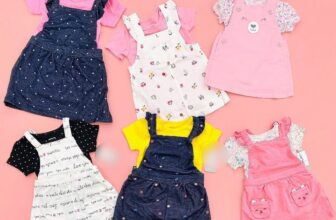 [🆕🇻🇳]  Khánh Nhung Shop – Hàng Hiệu VNXK cao cấp 🧑‍🧒❤️️👶⭐️ Set áo thun/body + yếm váy C-a-r-t-e-r
Đáng yêu bất chấp với cái set này các mẹ ạ
Hàng về nhanh đi cũng nhanh, các chị em mình nhanh tay nhé
*Áo/body: chấ , shares-0✔️ , likes-0❤️️ , date-2025-02-05 23:30:02🇻🇳🇻🇳🇻🇳📰🆕