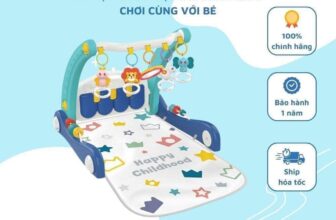 [🆕🇻🇳]  Đồ Sơ Sinh Ếch Cốm – Hệ Thống Mẹ Bé 😎❤️️⭐️ Xe Tập Đi Kết Hợp Thảm Nằm Chơi, Có Nhạc Gluck – Sản Phẩm Đa Năng Cho Sự Phát Triển Toàn Diện Cho Bé
Đặc điểm của loại thảm nhạc cho bé kết hợp chơi và vận , shares-2✔️ , likes-6❤️️ , date-2025-02-07 05:01:02🇻🇳🇻🇳🇻🇳📰🆕