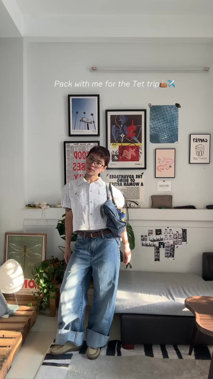 [🆕🇻🇳] LIBÉ – Quần áo (Thương hiệu) 👕 Top1Fashion 👗  New year, new outfits, ready for my first trip! 

#Personascollection #Libéworkshop #Libécore #Libeonme
 , shares-0✔️ , likes-12❤️️ , date-2025-02-01 16:00:19🇻🇳🇻🇳🇻🇳📰🆕