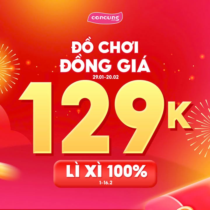 [👶🇻🇳] Con Cưng – Mang đến những sản phẩm tốt nhất cho trẻ em Việt Nam 😎❤️️⭐️ – 🐍 MỞ BÁT NĂM RẮN, SẮM ĐỒ CHƠI ĐỒNG GIÁ #129K + LÌ XÌ 100%

Búp bê, nhập va …