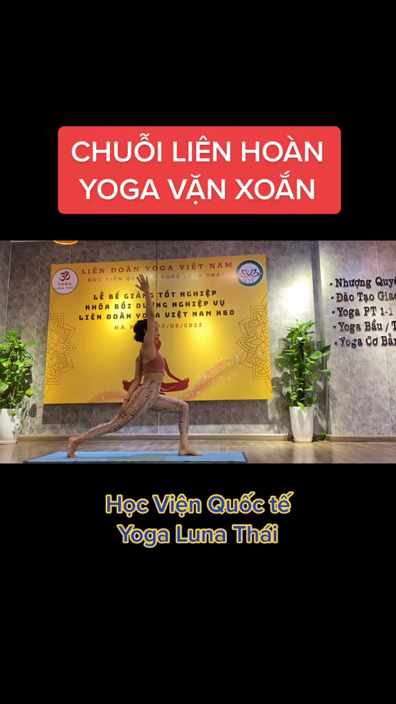 [🆕🇻🇳] YOGA LUNA THÁI CENTER – Trung tâm giảng dạy Yoga hàng đầu về Yoga Bà Bầu, Yoga Trẻ Em 🧘 Top1Yoga 🤸🏻‍♀️ Tiệc Tùng Suốt Tết? Đừng Quên Tập Chuỗi Yoga Vặn Xoắn Để Cải Thiện Tiêu Hóa!

Tết đến rồi, những bữa tiệc thịnh soạn với đủ món ngon không thể thiếu! Nhưng , shares-0✔️ , likes-1❤️️ , date-2025-02-03 18:30:06🇻🇳🇻🇳🇻🇳📰🆕