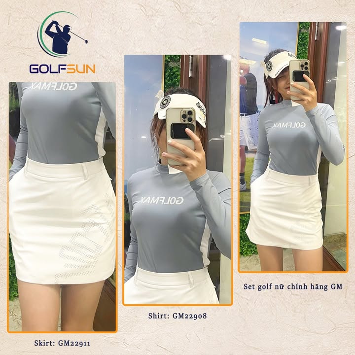 [🏌️🇻🇳] Golfsun – Nhà Phân Phối Golf Chính Hãng 🏌️ Top1Golf ⛳ – 💎 Áo golf nữ ngắn tay – Sự lựa chọn hoàn hảo cho mùa hè năng động!

✅ Ch …