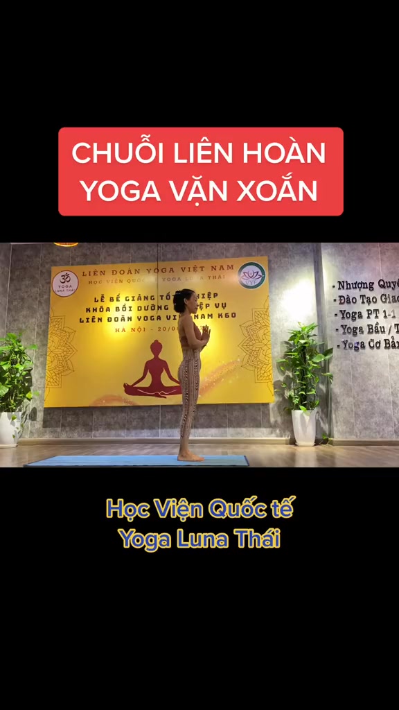 [🆕🇻🇳] Yoga Luna Thái Việt Nam 🧘 Top1Yoga 🤸🏻‍♀️ Tiệc Tùng Suốt Tết? Đừng Quên Tập Chuỗi Yoga Vặn Xoắn Để Cải Thiện Tiêu Hóa!

Tết đến rồi, những bữa tiệc thịnh soạn với đủ món ngon không thể thiếu! Nhưng , shares-0✔️ , likes-0❤️️ , date-2025-02-03 18:30:08🇻🇳🇻🇳🇻🇳📰🆕