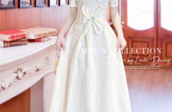 [???] Linda Duong – Chuyên thiết kế thời trang cao cấp MDU brand  ? Top1Fashion ?  Váy Gấm Milan Cao Cấp 𝐌𝐃𝐔𝟒𝟒𝟐𝟒 || Tinh Hoa Trang Nhã, Chạm Đỉnh Thanh LịchBước vào thế giới của sự sang trọng với chiếc váy gấm Milan cao cấp, gam màu kem , shares-0✔️ , likes-1❤️️ , date-2025-02-02 03:00:08????????