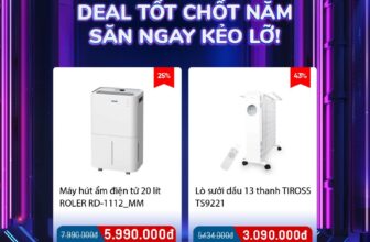 [🆕🇻🇳] VnShop – tính năng mua sắm trực tuyến CÓ SẴN trên các ứng dụng ngân hàng và Ví VNPAY ♥️️ Top1Index 📚  DEAL TỐT CHỐT NĂM
GIẢM MẠNH 50%Chỉ từ 125K, săn ngay kẻo lỡ!
Đến hết 03/02
Cáp USB-A to USB-C mophie Essentials 1M chỉ #125K
Chuột không dây Genius Ergo , shares-0✔️ , likes-3❤️️ , date-2025-01-25 17:00:11🇻🇳🇻🇳🇻🇳📰🆕