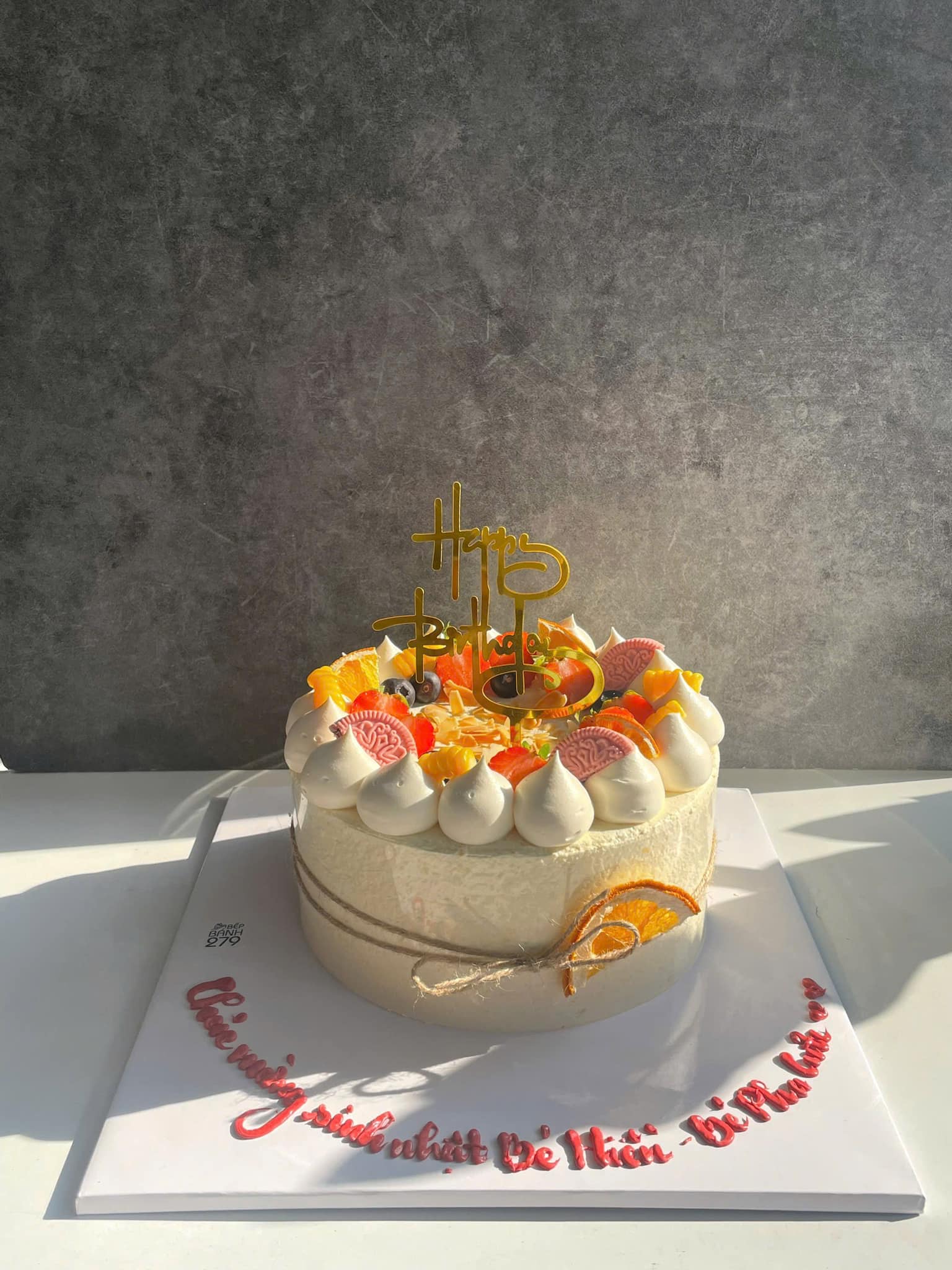 [🆕🇻🇳] BẾP BÁNH 279 – Tiệm bánh 🍔 Top1Food  🍜 Tiệm hoạt động hết hôm nay và trước 16h ngày mai 25/01 ạ 
————————————————————
Tiệm nhận đặt bánh kem theo yêu cầu, bánh gấp trong ngày trong ngày
Để chu đ , shares-0✔️ , likes-2❤️️ , date-2025-01-24 16:17:38🇻🇳🇻🇳🇻🇳📰🆕